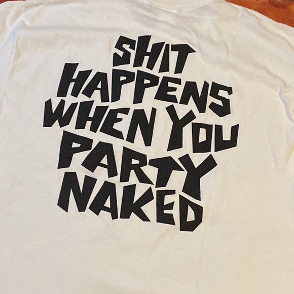 Life’s a Beach Brand Tee - Mens Size Medium - Picture 6 of 7